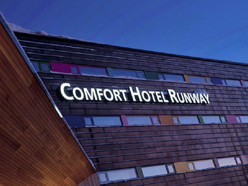 Comfort Hotel Runway Гардермуэн Экстерьер фото